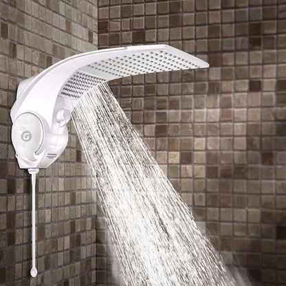 Ducha Cuadrada Doble Función Duo Shower 220 Volt