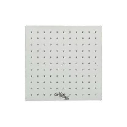 Ducha O Regadera Cuadrada Acero 304-12puLG