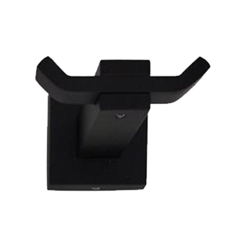 Juego De Accesorios Para Baño Negro Vintage X4 Piezas