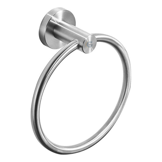 Toallero Aro Para Baño Benton En Acero Inoxidable