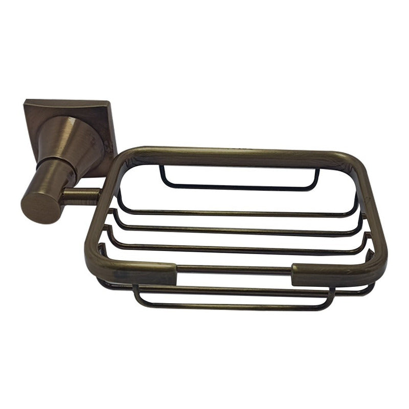 Juego De Accesorios Para Baño 6 Piezas Bronce Antiguo Vintag