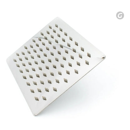 Ducha 8 Cuadrada Acero