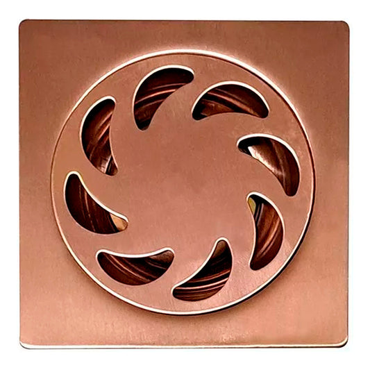 Rejilla Cuadrada Efeso Oro Rosa Vintage