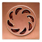 Rejilla Cuadrada Efeso Oro Rosa Vintage