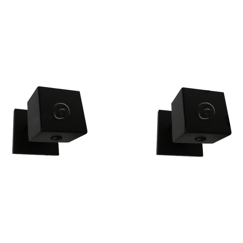 Mezclador Cuadrado Para Ducha 8 Negro