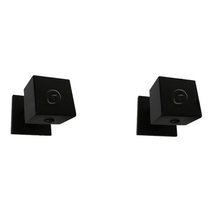 Mezclador Cuadrado Para Ducha 8 Negro