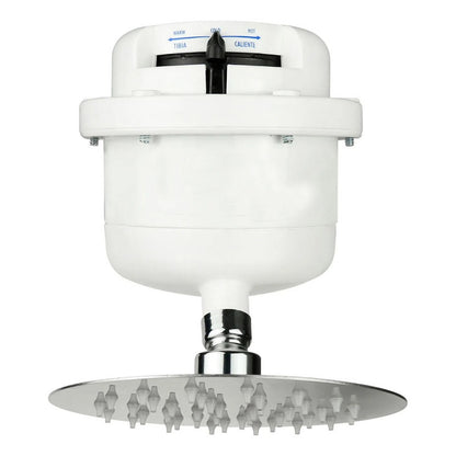 Ducha Eléctrica Automática Fusion Slim Blanca