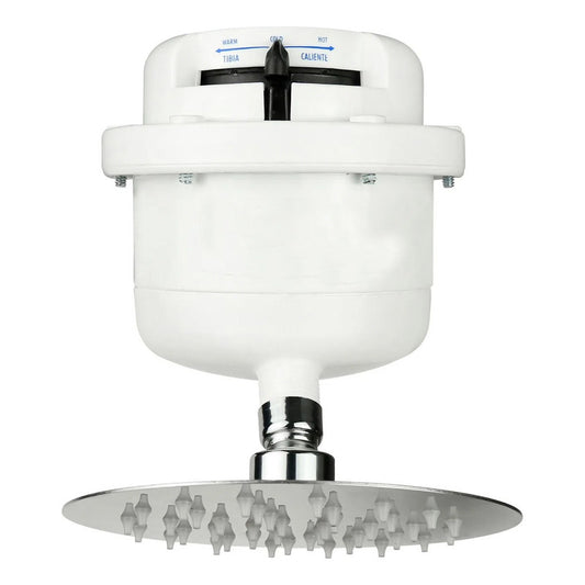 Ducha Eléctrica Automática Fusion Slim Blanca