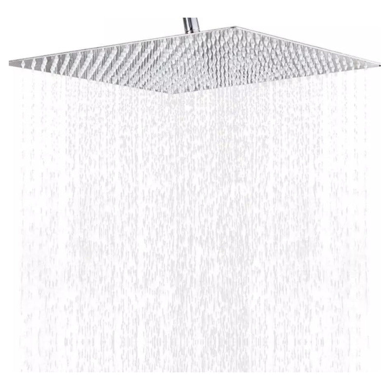 Regadera - Ducha Cuadrada 40 Cm (sin Tubo)