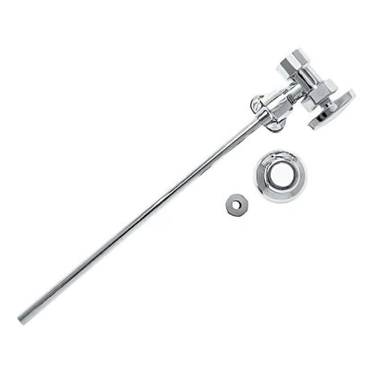 Kit Para Orinal 1/2 Cromado (válvula Sencilla)
