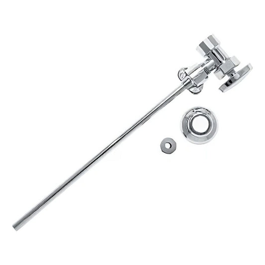 Kit Para Orinal 1/2 Cromado (válvula Sencilla)
