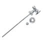 Kit Para Orinal 1/2 Cromado (válvula Sencilla)