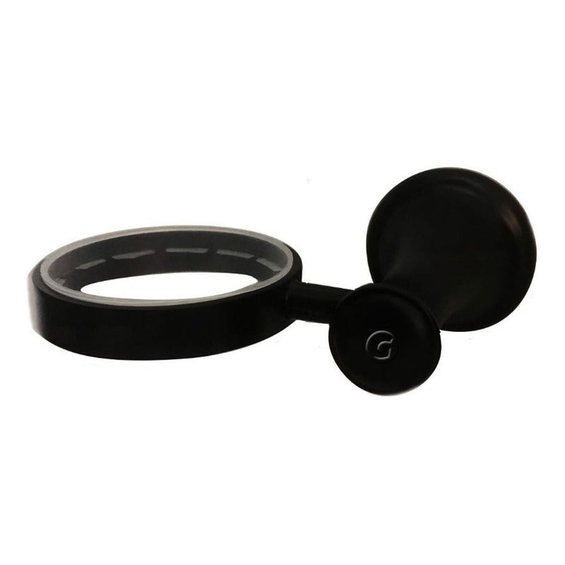Jabonera Pared Negro