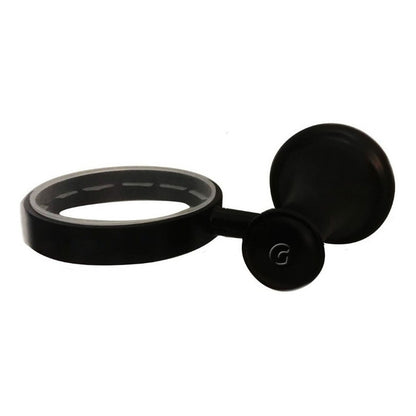 Jabonera Pared Negro