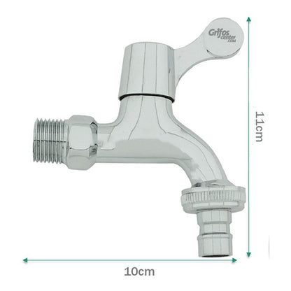 Grifería De Pared Agua Fría Pequeña