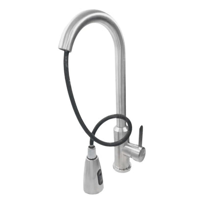 Griferia Lavaplatos Llave Flexible