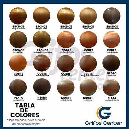 Grifería Monocontrol Baja Acero Inoxidable Curva