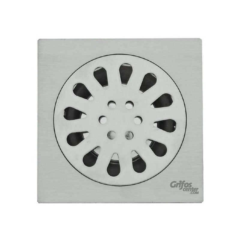 Rejilla Redonda Tipo Sol En Acero