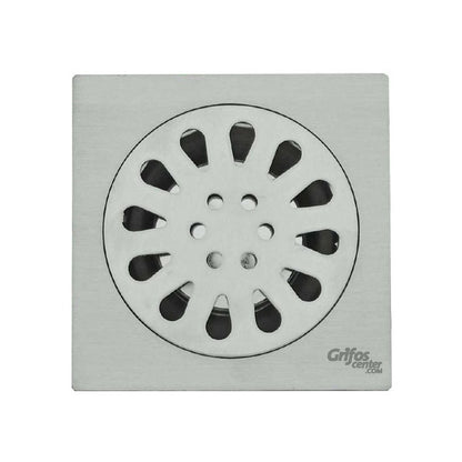 Rejilla Redonda Tipo Sol En Acero