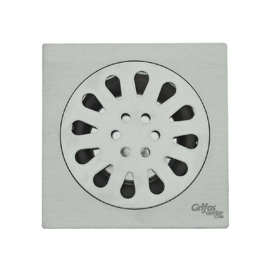 Rejilla Redonda Tipo Sol En Acero