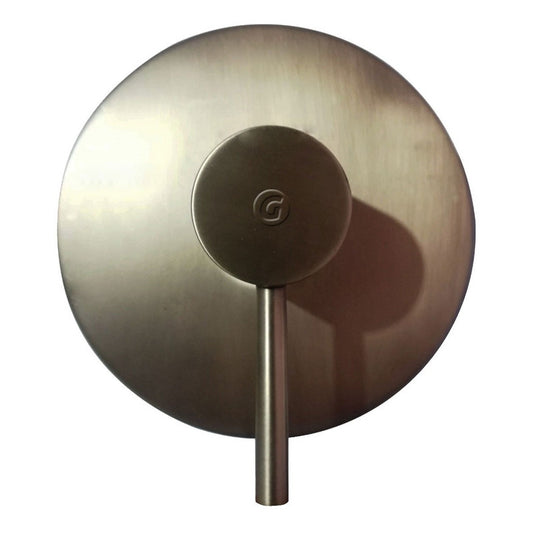 Griferia Ducha Monomando Bronce Antiguo