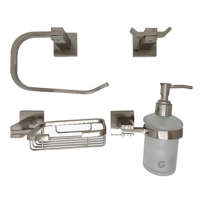 Juego De Accesorios Para Baño Satin X4 Piezas
