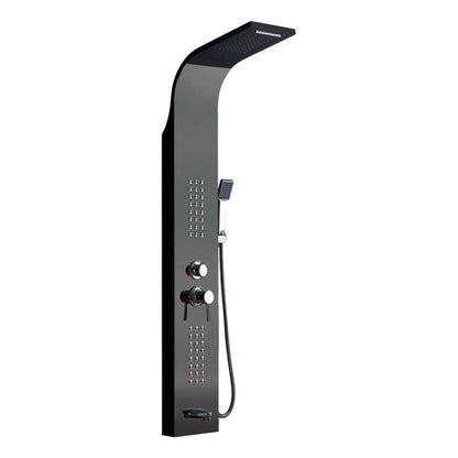 Torreducha Para Baño Negra 5501