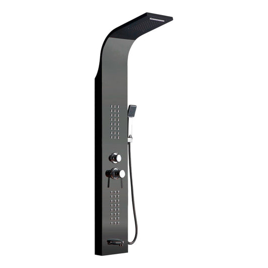 Torreducha Para Baño Negra 5501