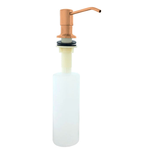 Dispensador Jabón Mesa ( Lavaplatos) Oro Rosa