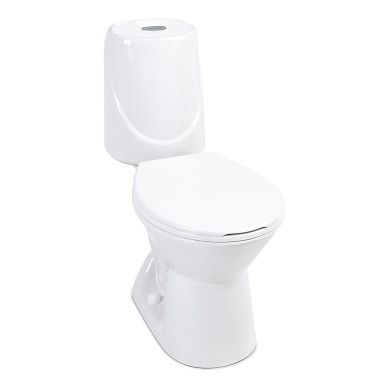 Kit Asiento Sanitario Blanco + Tapa Happy