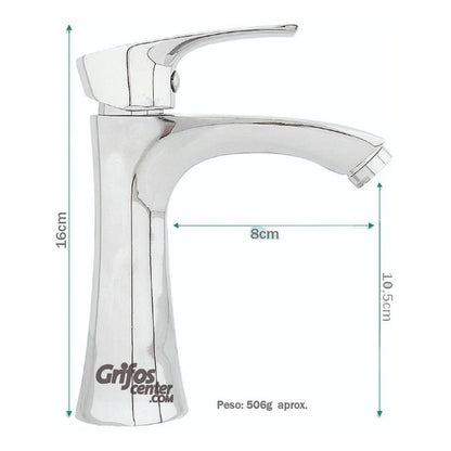 Grifería Lavamanos Agua Fría Baja Ciffra