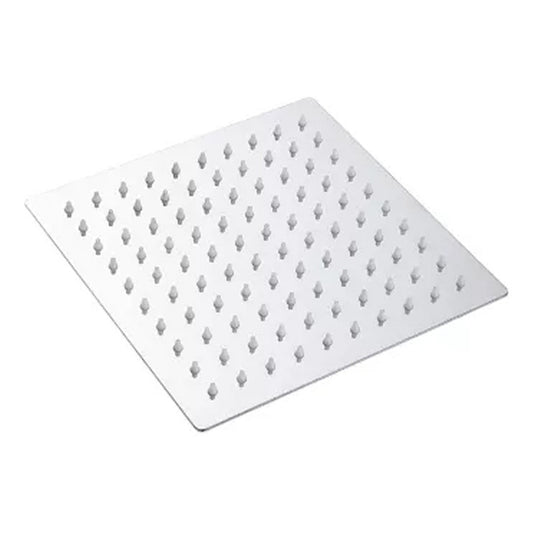 Regadera Ducha Cuadrada Cromada 12 PuLG