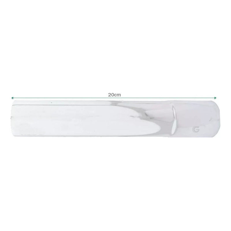 Sosco Para Lavaplatos Pestaña 30cm Acero
