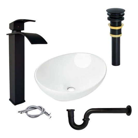 Combo Lavamanos Canoa + Grif.monocontrol + Push Y Sifon Ng5