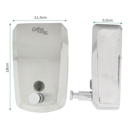 Dispensador Jabón Pared Acero 304 800ml