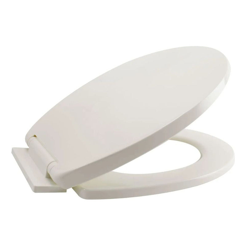 Asiento Sanitaro Redondo De Caida Lenta Beige
