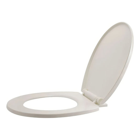 Asiento Sanitaro Redondo De Caida Lenta Beige