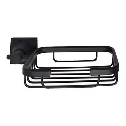 Juego De Accesorios Para Baño Negro Mate X6 Piezas