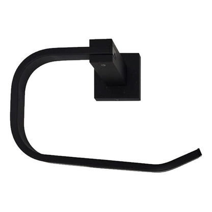 Juego De Accesorios Para Baño Negro Vintage X4 Piezas