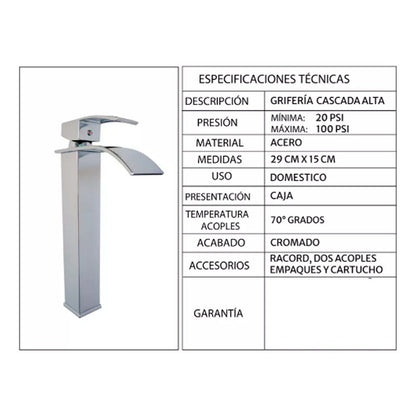 Combo Lavamanos Canoa+griferia Monocontrol+push+sifon Gf9
