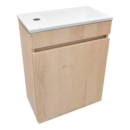 Mueble Para Lavamanos Petit Nogal 46x26cm