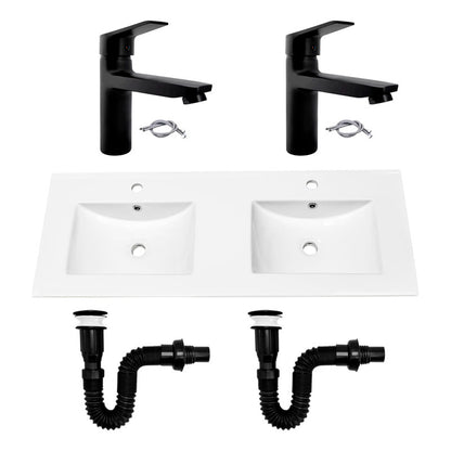 Combo Placa Doble Lavaman.121cm+grif.monocontrol+push Negr3