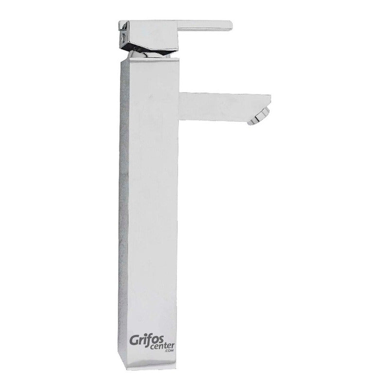 Grifería Monocontrol Lavamanos Cuello Recto Cubik