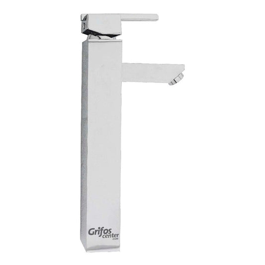 Grifería Monocontrol Lavamanos Cuello Recto Cubik