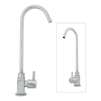 Grifería Filtro Agua Fría Cuello Ganso Delgado (1/2)