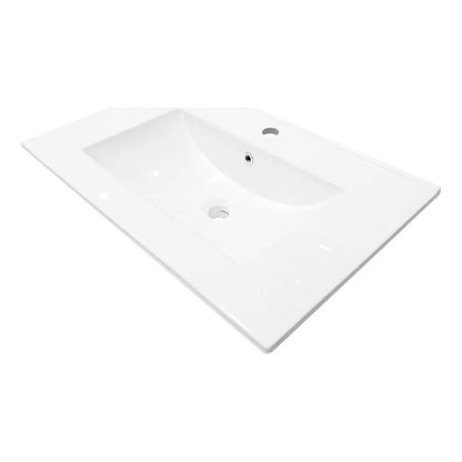 Placa Lavamanos Blanco Submontar 71x46.5x17.5cm