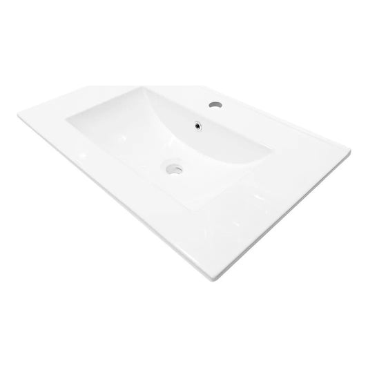 Placa Lavamanos Blanco Submontar 71x46.5x17.5cm