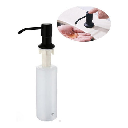 Dispensador De Lavaplatos Negro