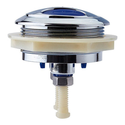 Botón De Sanitario Dual Flush/control Azul Grival