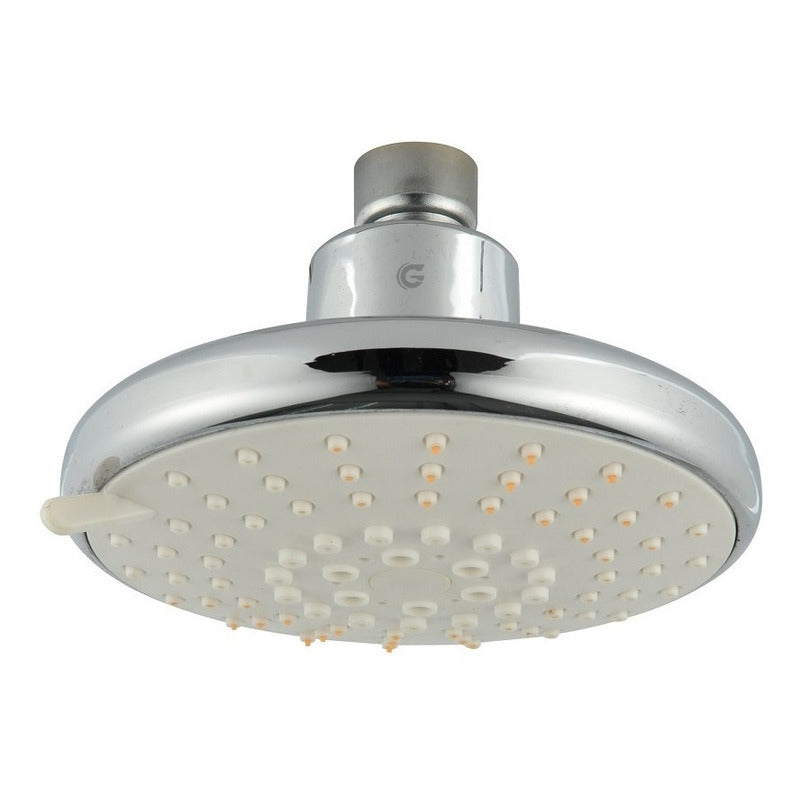 Cabezal De Ducha Cromada Domenica